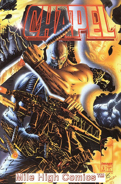 CHAPEL (1995 Series)  (VOL.1) #2 VARIANT Very Fine Comics Book