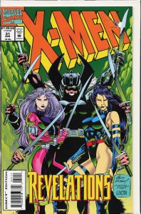 X-Men #31 (1994) X-Men