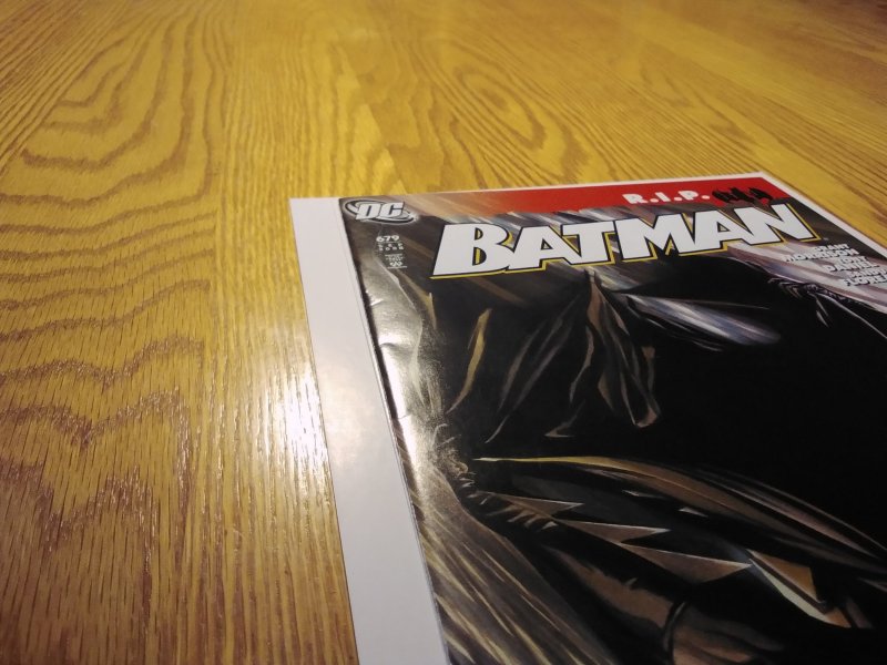 Batman #679 Alex Ross Cover (2008)