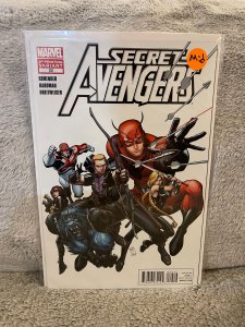 Secret Avengers #22 Second Printing Variant (2012)