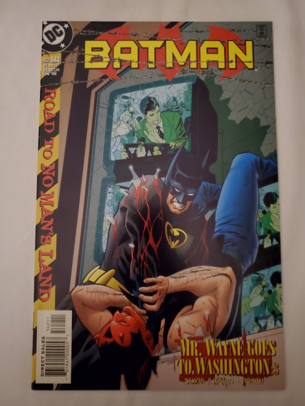 Batman 562 Very Fine/Near Mint  Cover by Rodolfo Damaggio