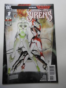 Gotham City Sirens #1 Guillem March Cover (2009)