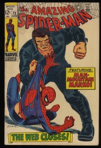 Amazing Spider-Man #73 First Man-Mountain Marko!