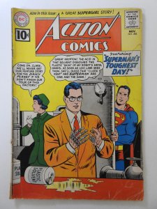 Action Comics #282 (1961) Superman's Toughest Day! GVG Condition!