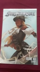 Sonjaversal #3 (2021) buy 1 get a surprise book free