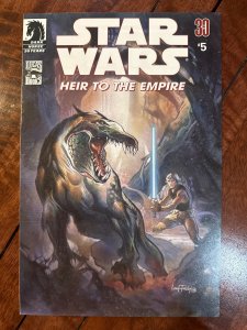 Star Wars: Heir to the Empire #5 Hasbro Comic Pack Cover (1996)