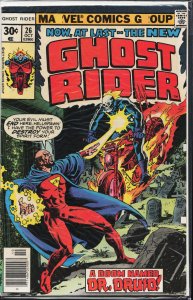 Ghost Rider #26 (1977) Ghost Rider