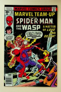 Marvel Team-Up #60 Spider-Man and The Wasp (Aug 1977, Marvel) - Very Fine