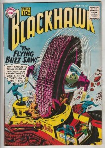 Blackhawk #162 (Jul-61) FN/VF+ High-Grade Black Hawk, Chop Chop, Olaf, Pierre...