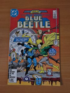Blue Beetle #10 Direct Market Edition ~ VERY FINE VF ~ 1987 DC Comics