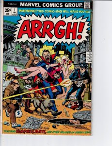 Arrgh! #1 (1974)