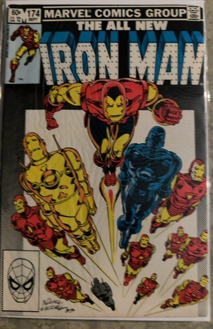 Iron Man #174 (1983) Iron Man 