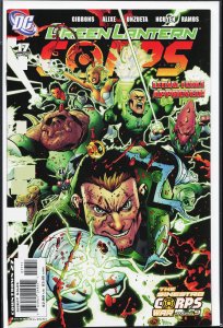 Green Lantern Corps #17 (2007) Green Lantern Corps