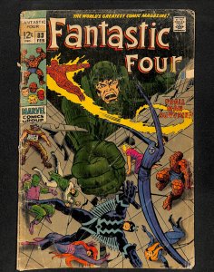 Fantastic Four #83 Jack Kirby and Stan Lee!