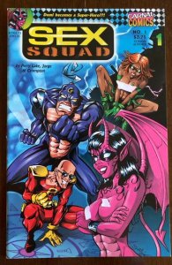 Sex Squad #1 (Carnal Comics) VG/FN Adult Demi