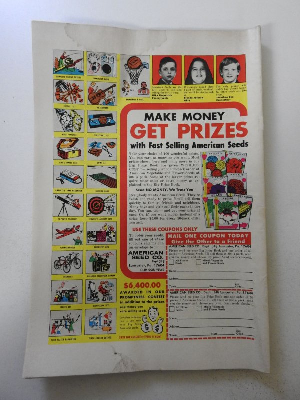 Tomb of Dracula #8 (1973) VG Condition see desc