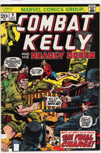 Combat Kelly and the Deadly Dozen #9 (1973)