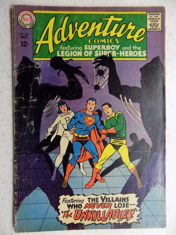 Adventure Comics #361 (1967)