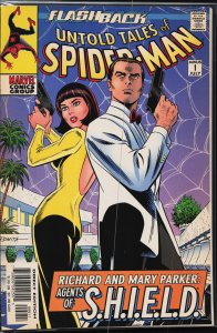 Untold Tales of Spider-Man #-1 (1997) Spider-Man