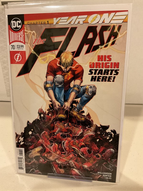 Flash Year One Complete Set (#70-#75)  2019  9.0 (our highest grade)