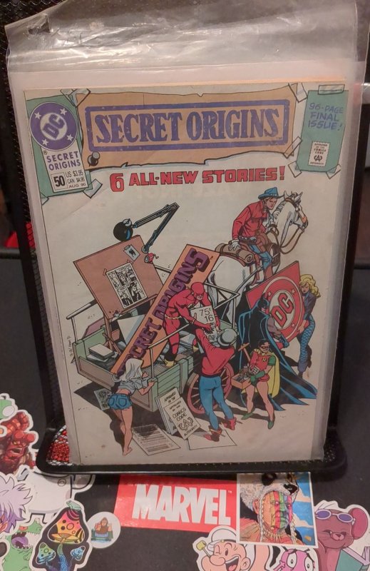 Secret Origins #50 (1990)