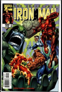 Iron Man #14 (1999) Iron Man