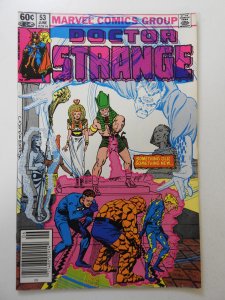 Doctor Strange #53 Newsstand Edition (1982) VF Condition!