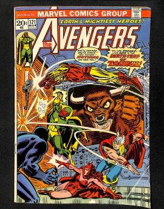 Avengers #121