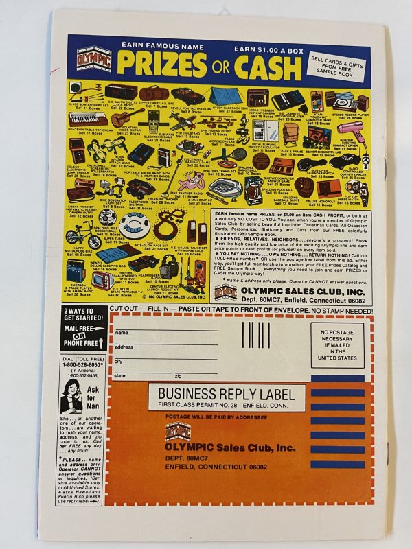 Star Trek #7  - VF/NM (1980)