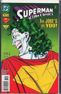 Action Comics #714 (1995) Superman