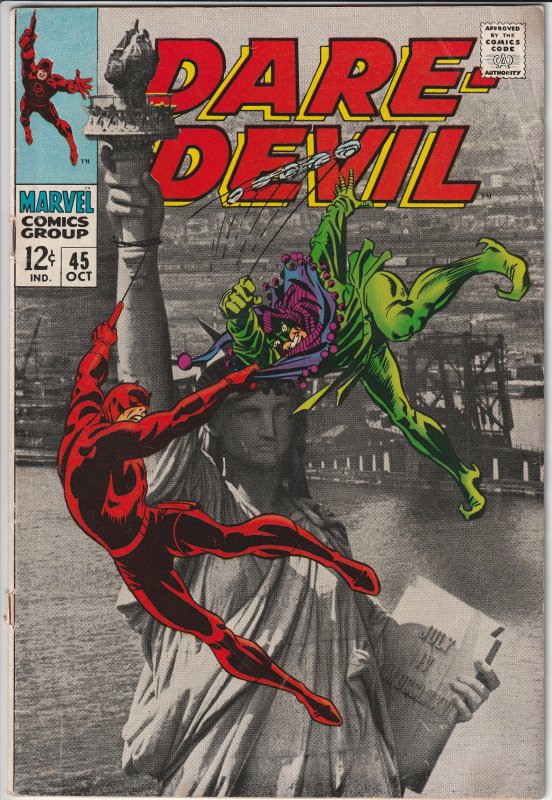 Daredevil #45(A) (1968)