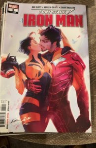 Tony Stark: Iron Man #4 (2018) Iron Man 