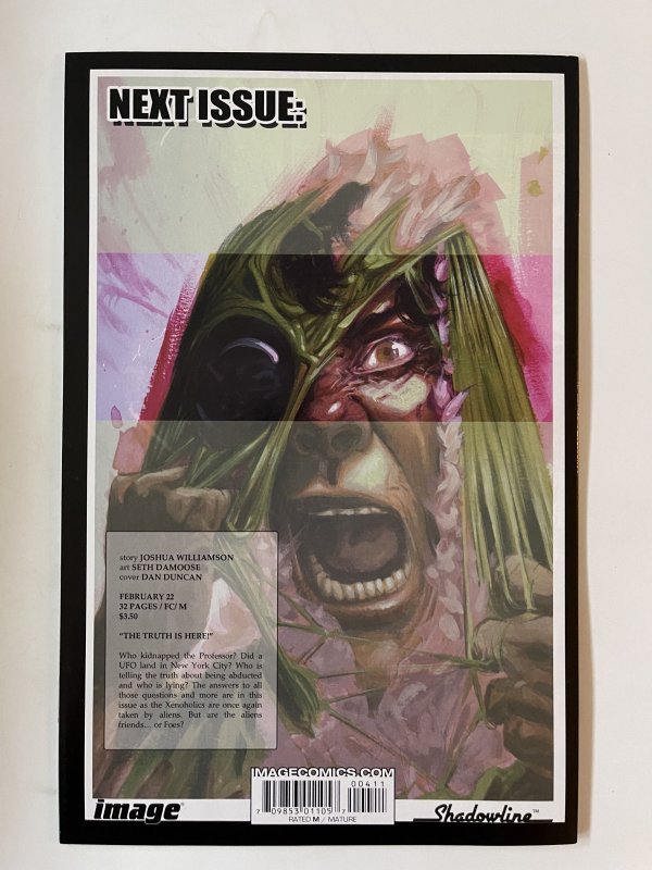 Xenoholics #4 - NM (2012)