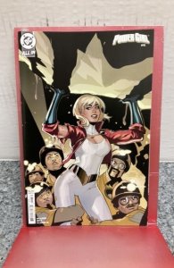Power Girl #16 Terry Dodson & Rachel Dodson Cardstock Variant Cover (2025)