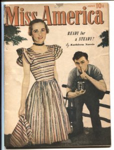 Miss America Vol. 6 #2 1947 - Timely Golden Age - Patsy Walker G+