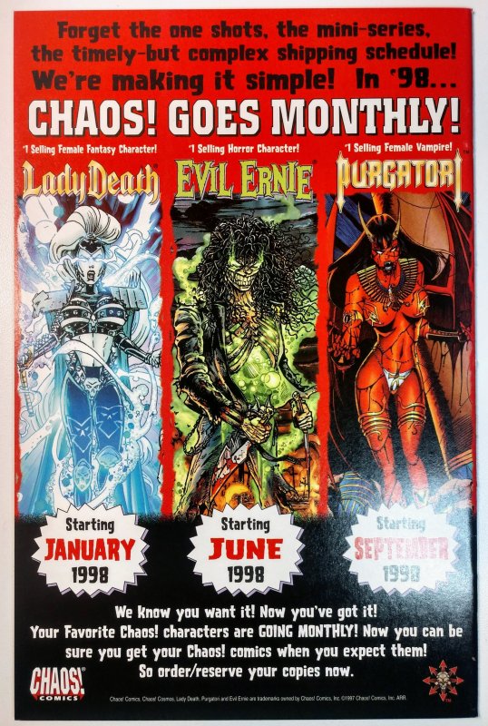 Lady Death #1 (8.0, 1998)