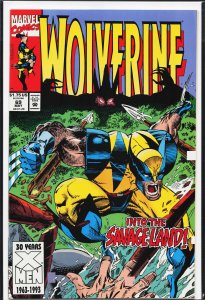 Wolverine #69 (1993) Wolverine