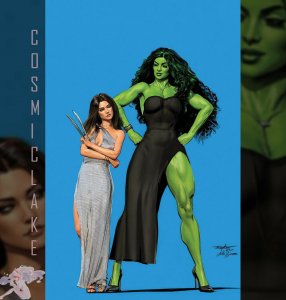 SHE-HULK #1 ~ MIKE MAYHEW ~ EXCLUSIVE VIRGIN VARIANT ~ PREORDER 01/12/2022 NM ☪