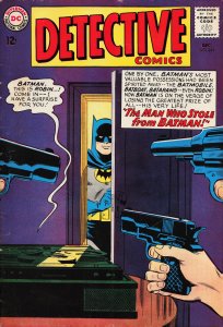 Detective Comics #334 (1964) Batman and Robin