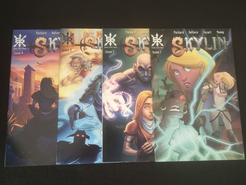 SKYLIN #1, 2, 3, 4 VFNM Condition