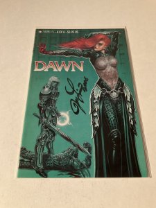 Dawn 4 Nm Near Mint Signed Joe Linsner Sirius Comics