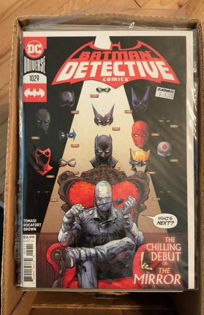 Detective Comics #1029 (2020)