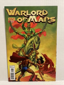 Warlord Of Mars  #22 Jusko Cover
