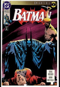 Batman #493 (1993) Batman