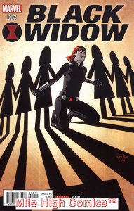 BLACK WIDOW (2016 Series)  (MARVEL) #3 Very Good Comics Book