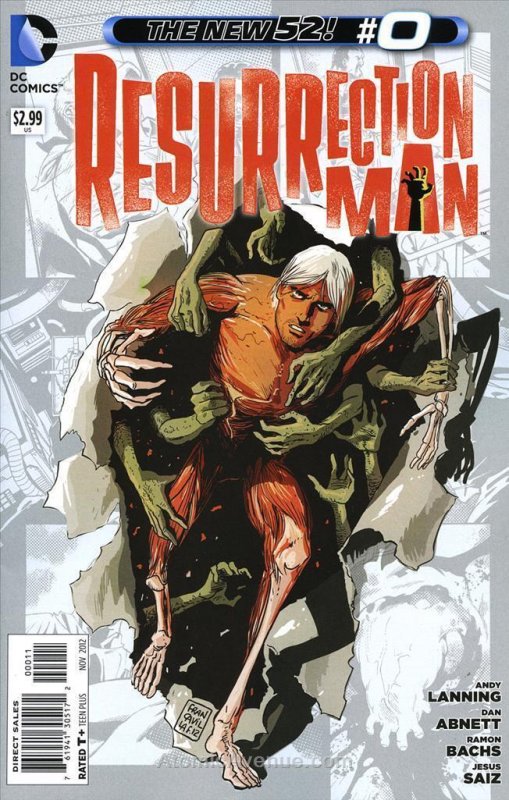 Resurrection Man (2nd Series) #0 VF; DC | we combine shipping 