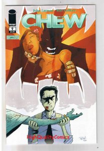 CHEW #9, VF+, 1st Print, Rob Guillory, John Layman, 2009, more in our store