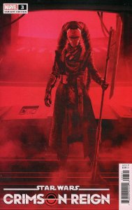 Star Wars: Crimson Reign #3C VF/NM; Marvel | Rahzzah - we combine shipping 