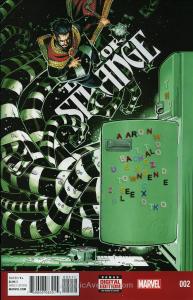 Doctor Strange (4th Series) #2 VF ; Marvel | Jason Aaron