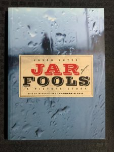 2003 JAR OF FOOLS a Picture Story by Jason Lutes SC VF 8.0 Drawn & Quarterly